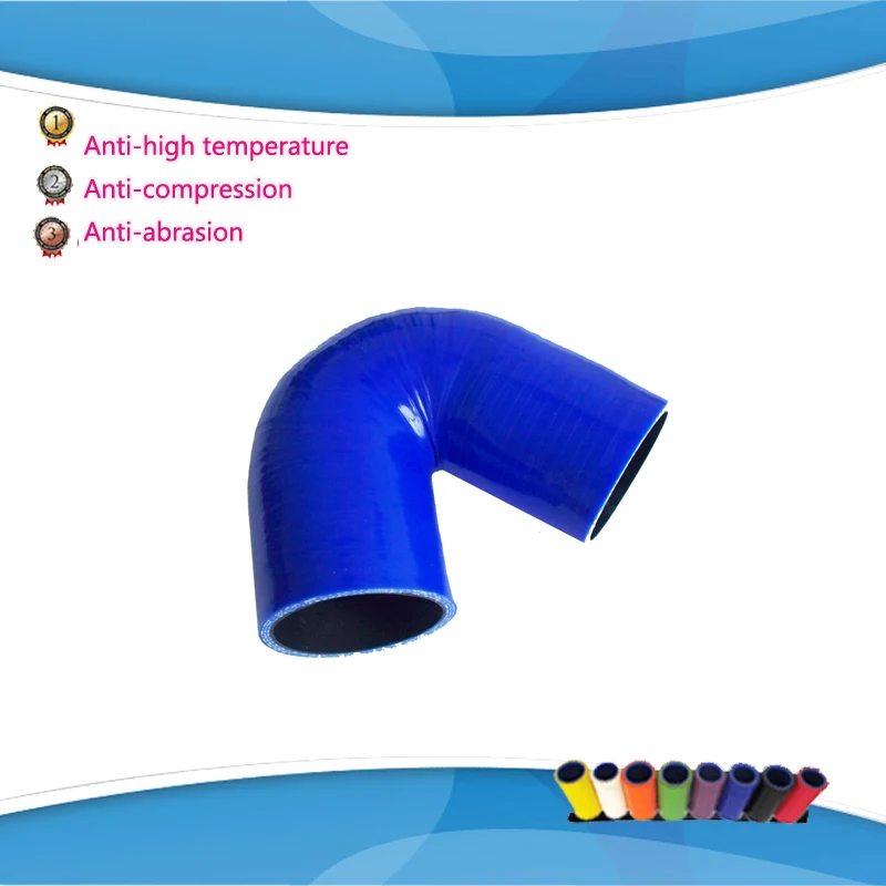 Силиконовая Соединительная муфта шланга 64 мм 70 76 80 89 135 градусов|silicone coupler|hose