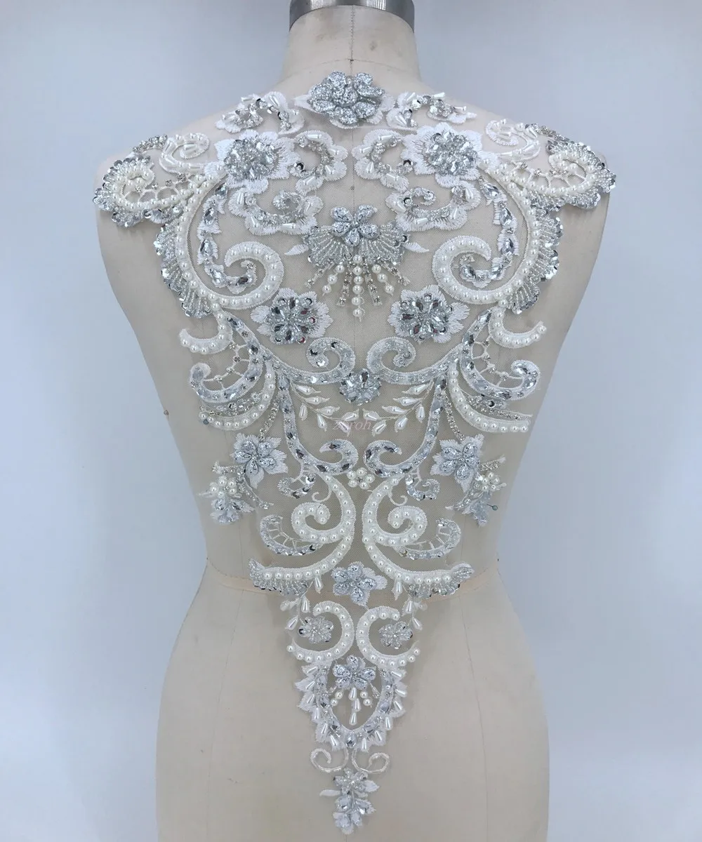 

Белые Перламутровые кружевные свадебные платья ручной работы