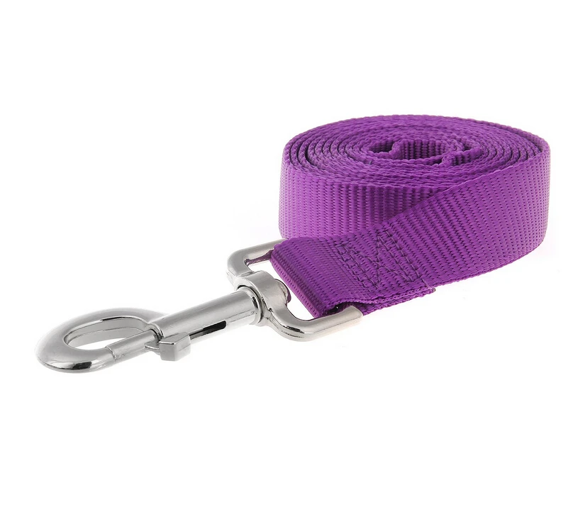 Прочный нейлоновый поводок для собак 1 2 м 5 3 6 10 15 20 цветов|pet dog leash|dog rope leashpet leash |