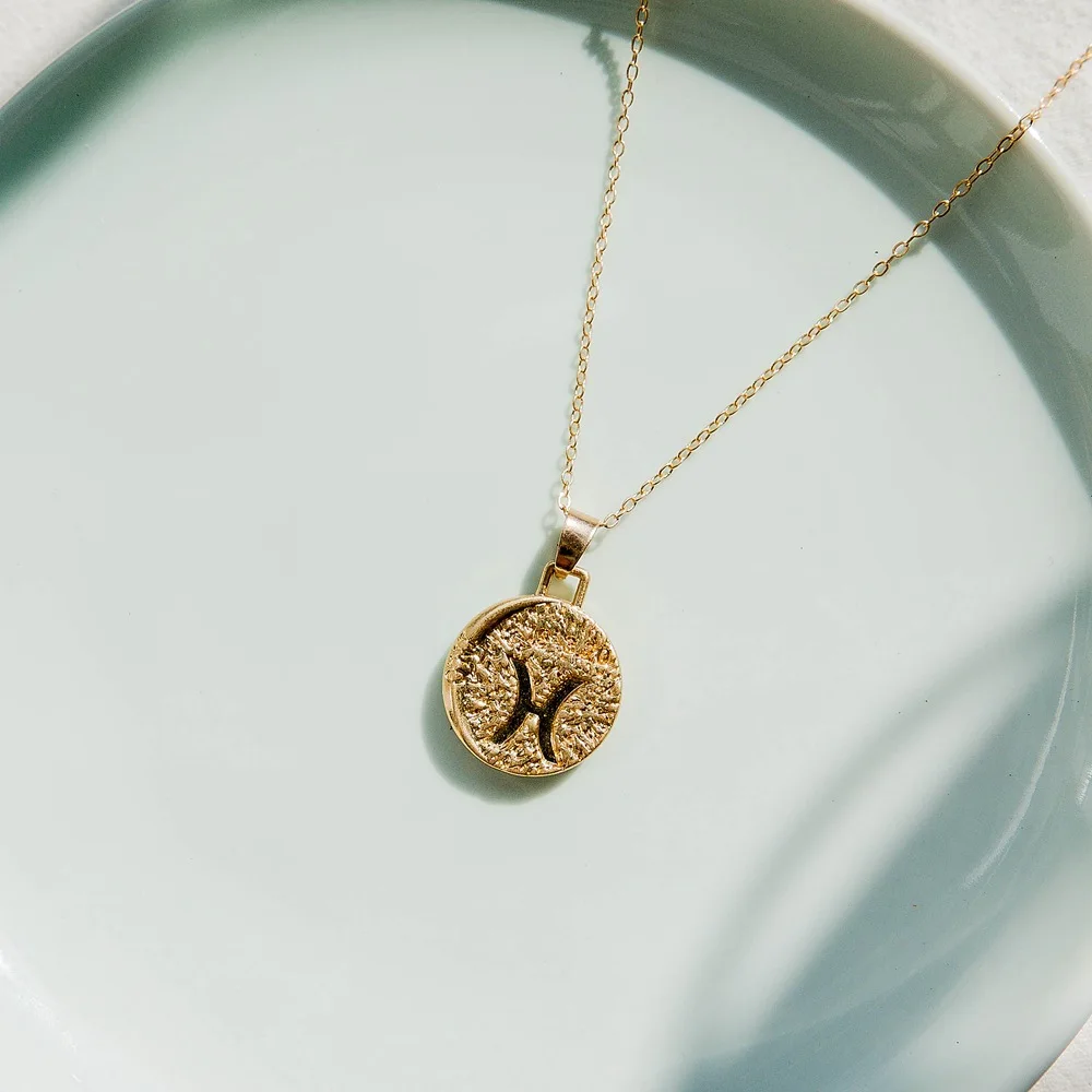 1 шт. Знак зодиака ожерелье 12 Созвездие ожерелье s Небесный Keepsake ювелирные изделия Дева Телец Leo Близнецы Bijoux Femme Мода