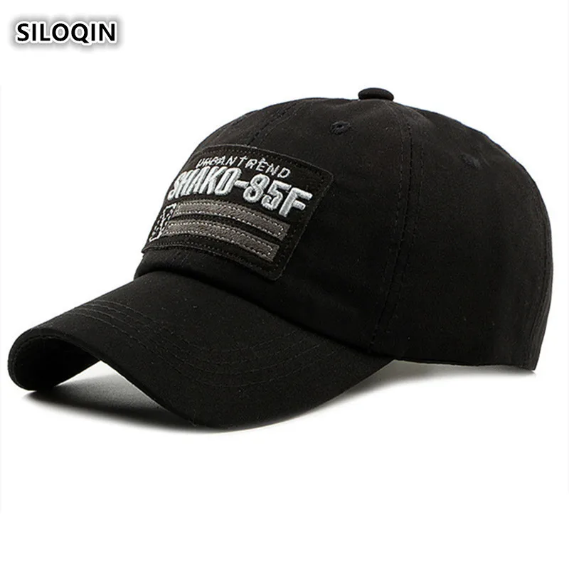 

SILOQIN Women's Ponytail Baseball Cap Fashion Men's Cotton Baseball Caps Adjustable Tourism Mountaineering Sunshade Hat Snapback