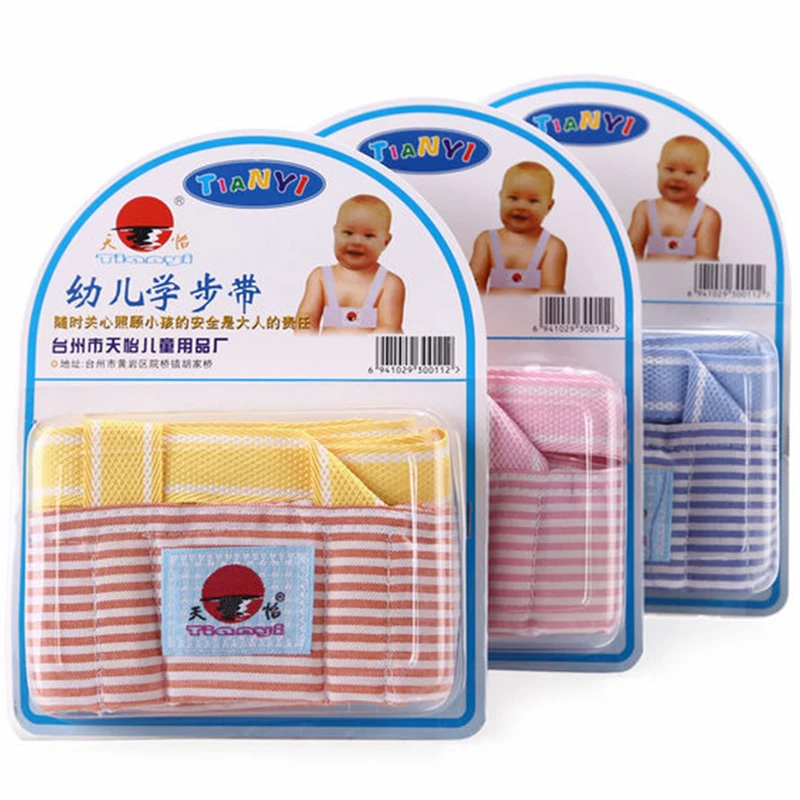 

2016 New Wholesale Price Stripe Baby Walking Assistant Wings Toddler Safety Walk Learning Harness Protection Belt Carrier Keeper