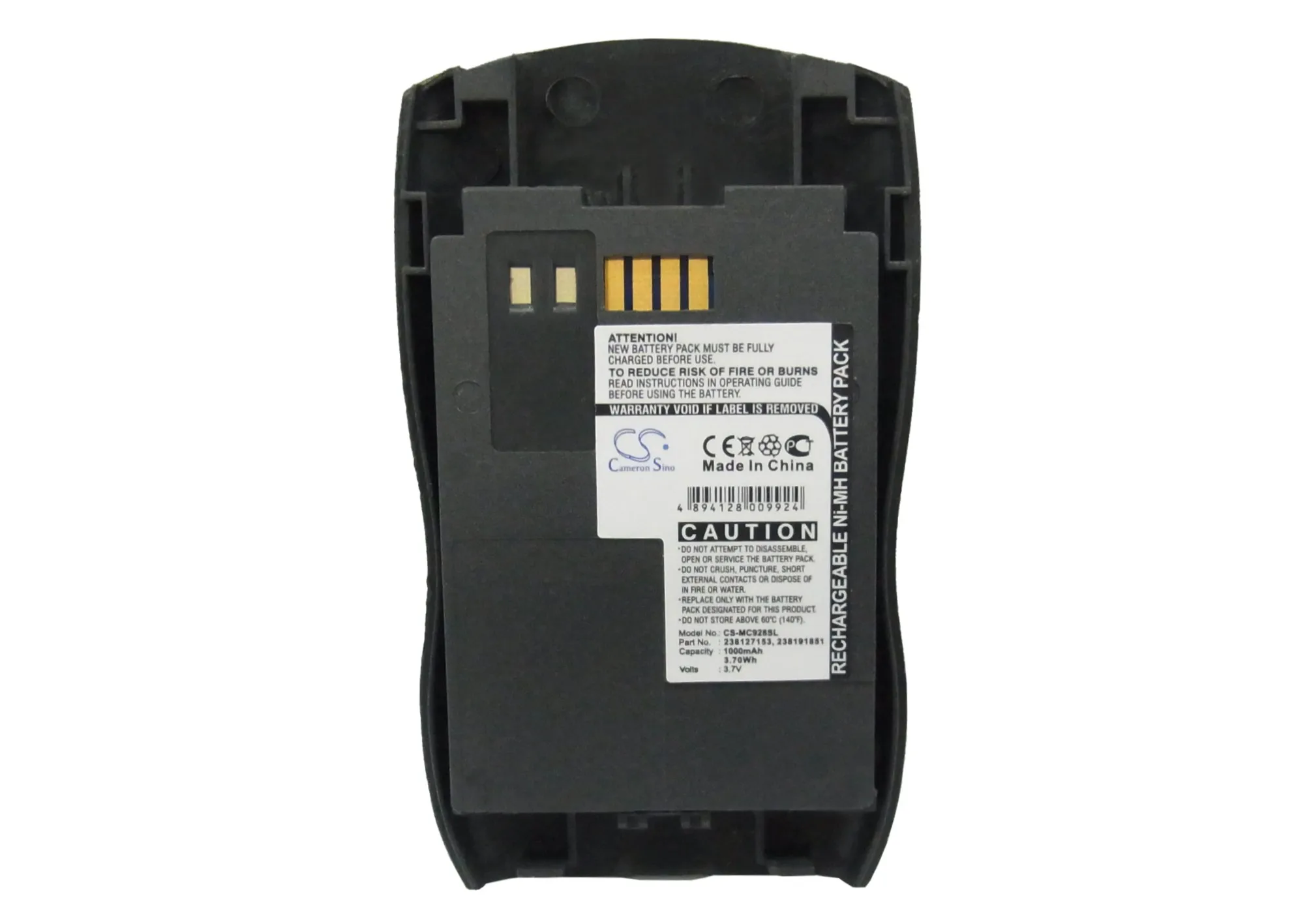 Cameron Sino 1000mAh аккумулятор 238191851 для Sagem 900 920930940950 MC912 MC918 MC919 MC922 MC928 MC932 MC9500 MC968