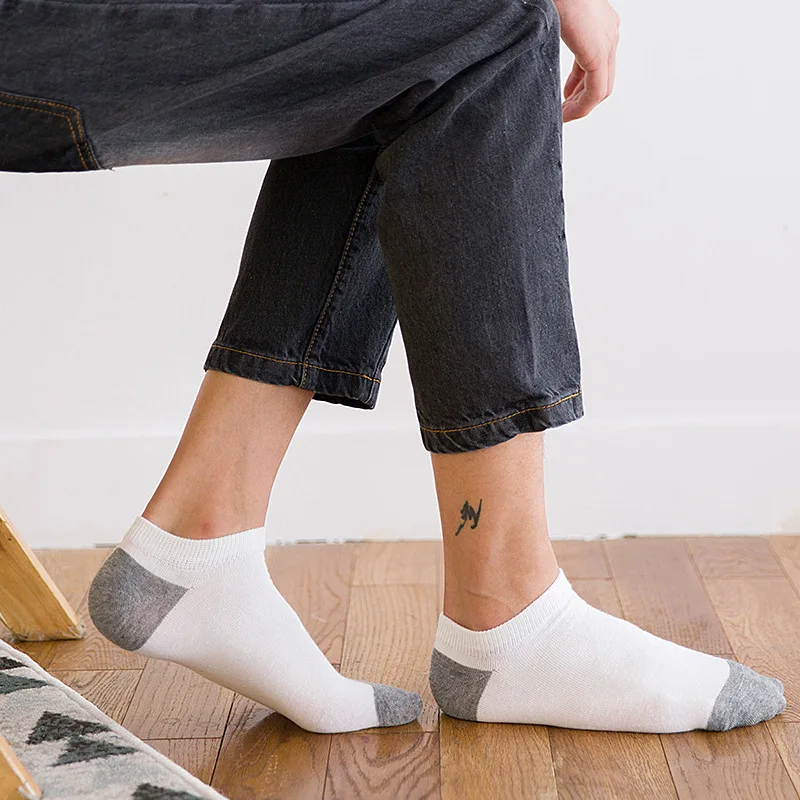 Новинка 2017 года Для мужчин Носки для девочек мужские летние Повседневное