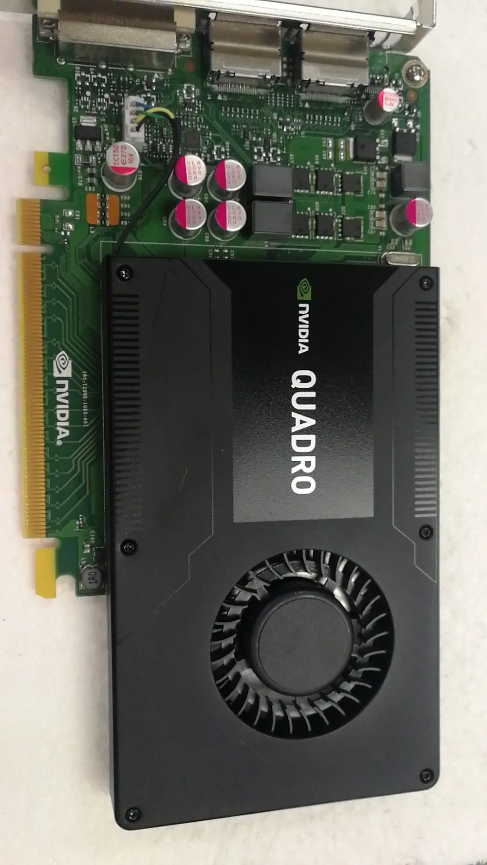 Leadtek Quadro K2000 2G GDDR5 профессиональная графика Рисование/рендеринг моделирование используется