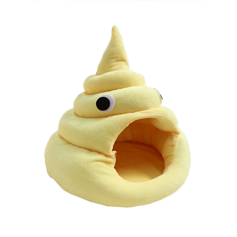 [MPK Cat House] Funny Poop Bed Available in 2 Colors and 3 Sizes | Дом и сад