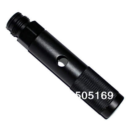 PCP Airsoft быстрая смена 12 г CO2 картридж адаптер (черный) пейнтбол Новый|co2 cartridge adapter|12g