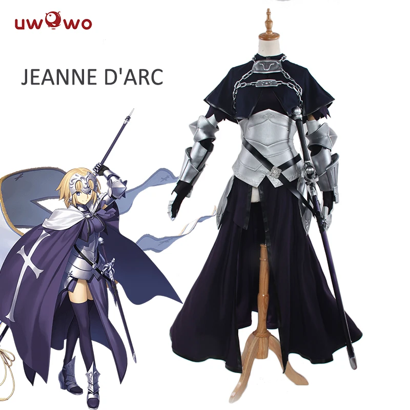 UWOWO Жанна д 'Арк д' Арк косплей Fate Grand Order костюм apocripha Jeanne аниме для женщин|anime
