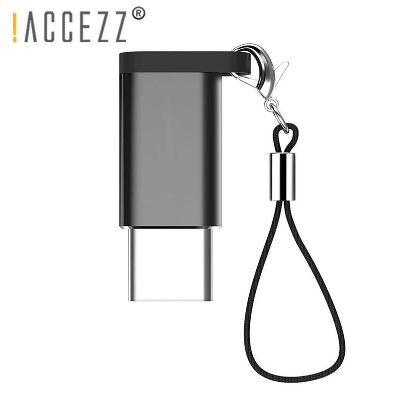 Адаптер ACCEZZ OTG для One Plus 5 для LG G5 G6 Xiaomi Mi6 5 4S 4C Micro USB для type-C конвертер быстрое зарядное устройство usb-разъем для передачи данных