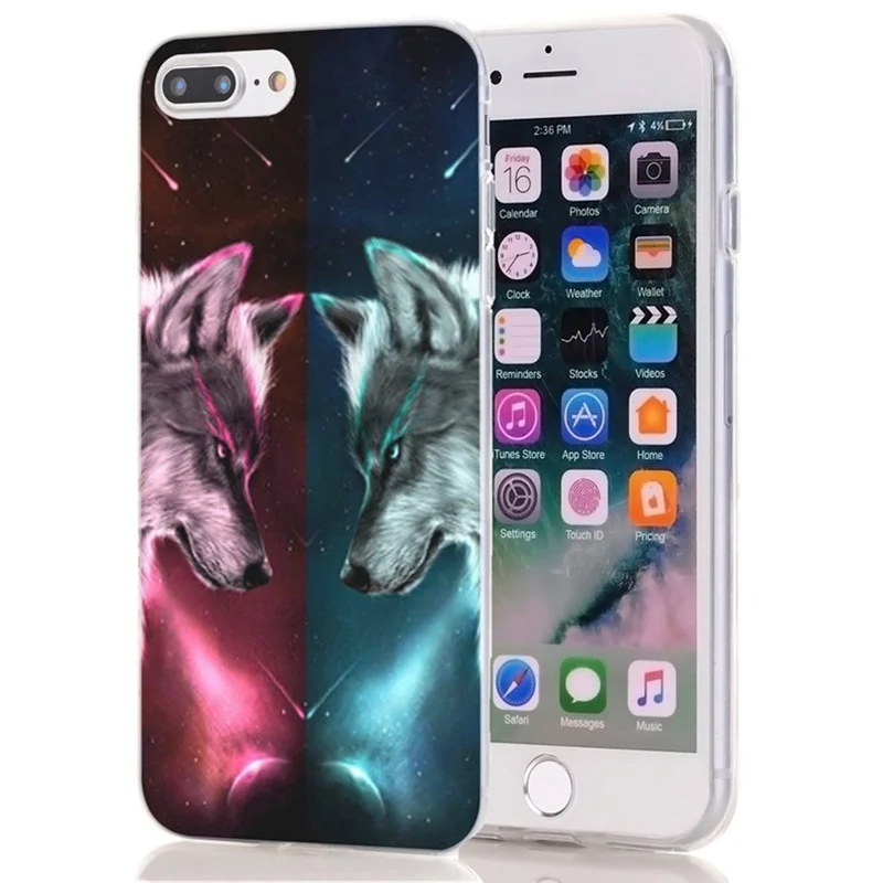 Тонкие задние Чехлы для iPhone 6 7 8 4 &quotчехол Роскошный цветок окрашенные Мягкий ТПУ