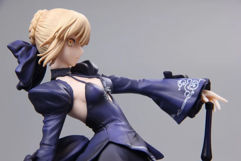 Персонажи Fate/stay Night, красные, черные свадебные платья, фигурка саблей, модель fate apocripha, статуэтка FO30