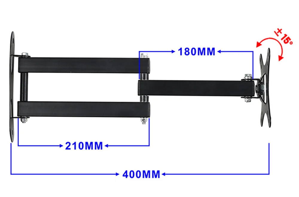 Стойка для ЖК дисплея подставка телевизора выдвижная вешалка телескопический