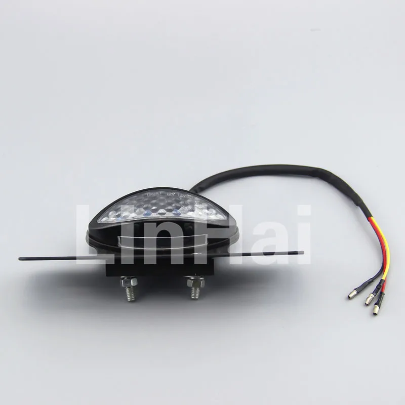 Задсветильник фонарь для мотоцикла задний 14 светодиодов 1 шт.|tail light|led motorcyclemotorcycle