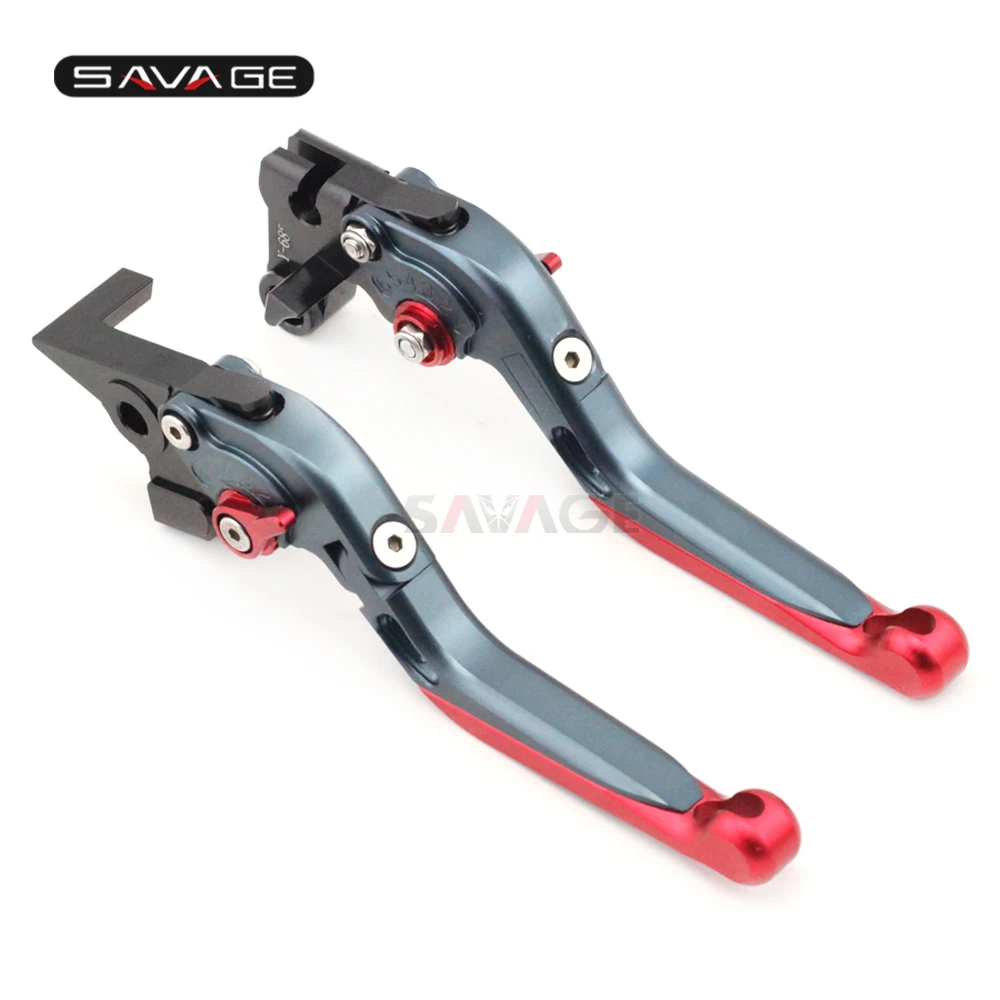 

Brake Clutch Levers For YAMAHA FZ-07 FZ-09 MT07 MT-09 FJ-09 XSR 700 900 SCR950 Motorcycle Accessories Folding Extendable Lever