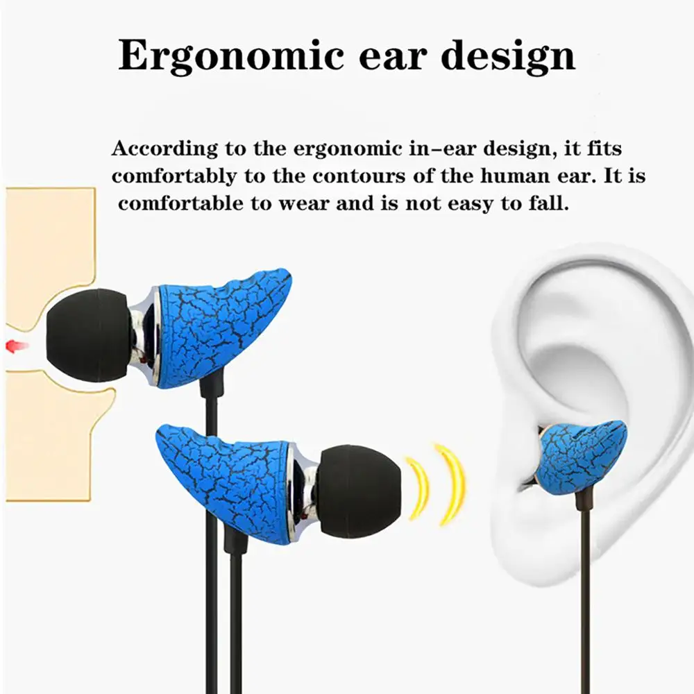 Bullfighting In-ear Wired Headset 3.5mm In-line Earphone HD Microphone For Most Electronic Devices Such As Xiaomi Apple | Электроника