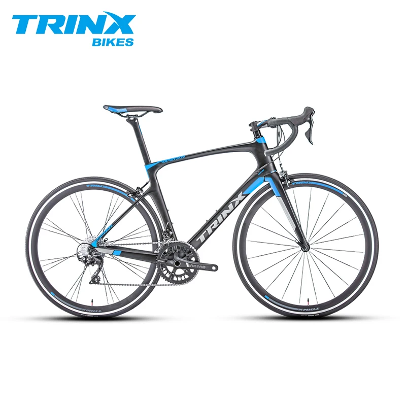 Дорожный велосипед TRINX 105 22 скорости углеродное волокно комплект переключателей