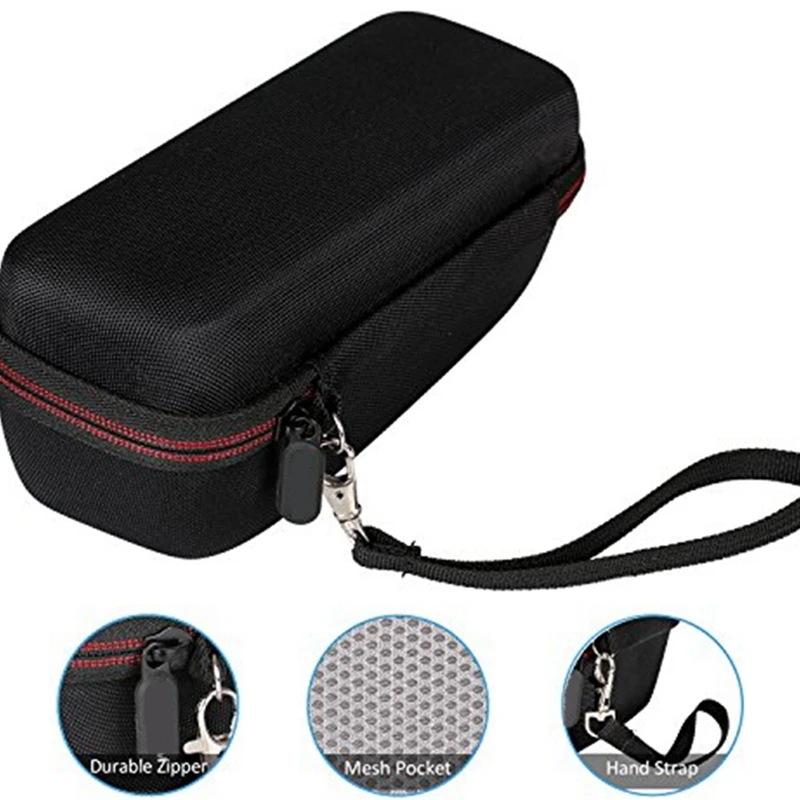 Eva жесткий чехол для переноски путешествий с откидной крышкой 3 или 4 Bluetooth