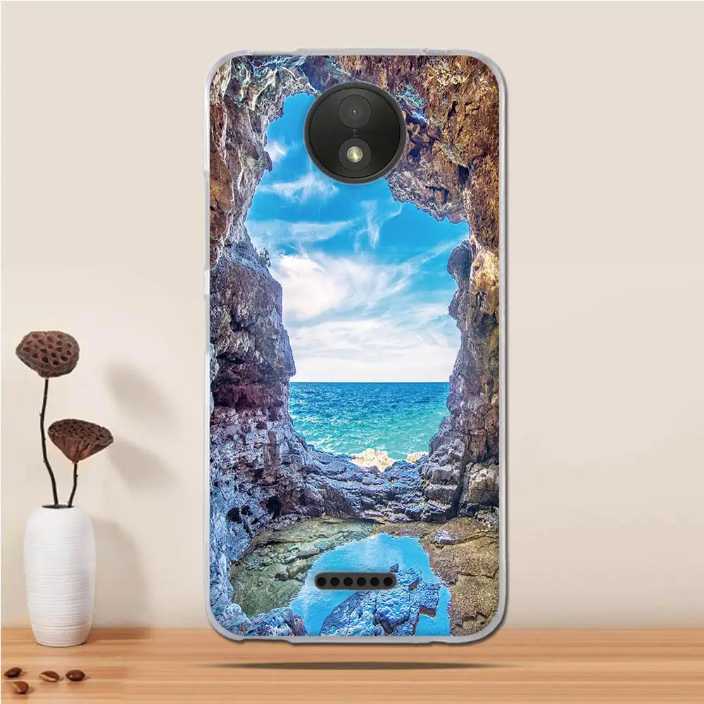 Для Motorola Moto C Plus чехол 5," 3D Мягкий ТПУ силиконовый чехол для Moto C Plus чехол для Motorola C Plus XT1723 XT1724 чехол для телефона