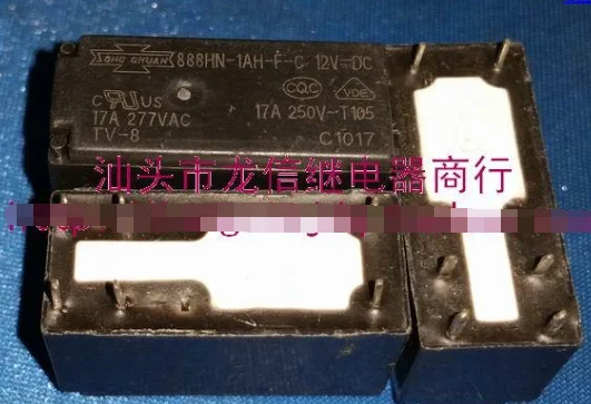 Реле 888HN 1AH F C 115F 1A 6P 12V 17A|relay motor|relay capacitorrelay avr |