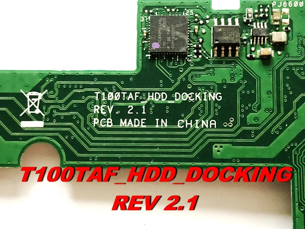 Original for ASUS T100TAF USB HDD board T100TAF_HDD_DOCKING REV 2.1 Tested good Free shipping | Компьютеры и офис