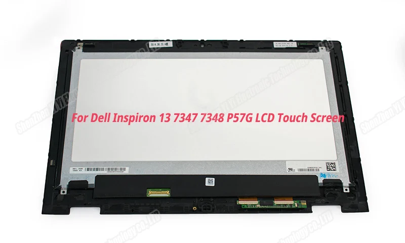Оригинальный бренд LP133WH2 SPB1 для Dell inspiron 13 7000 7347 7348 сенсорный ЖК экран в сборе