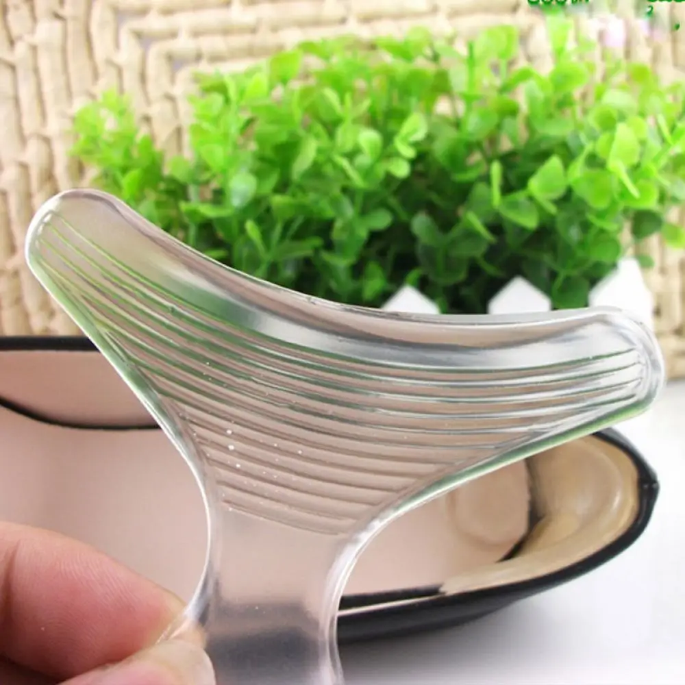 Fashion Silicone Gel High Heel Grip Shoe Insole Pad Foot Protector Cushion
