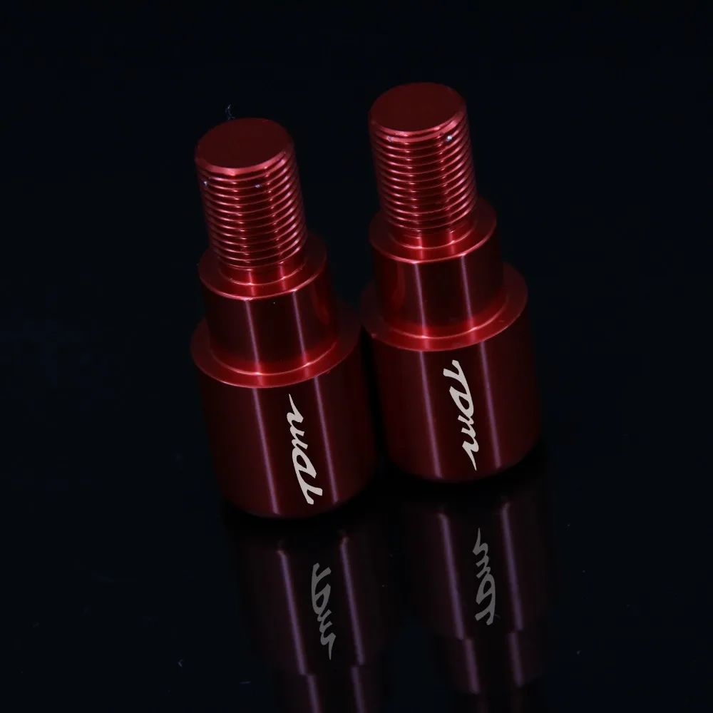 

For Yamaha TDM 900A TDM900A 2004-2010 2007 2008 2009 7/8" 22mm CNC Motorcycle Handle Bar End Sliders Grips Caps Plug