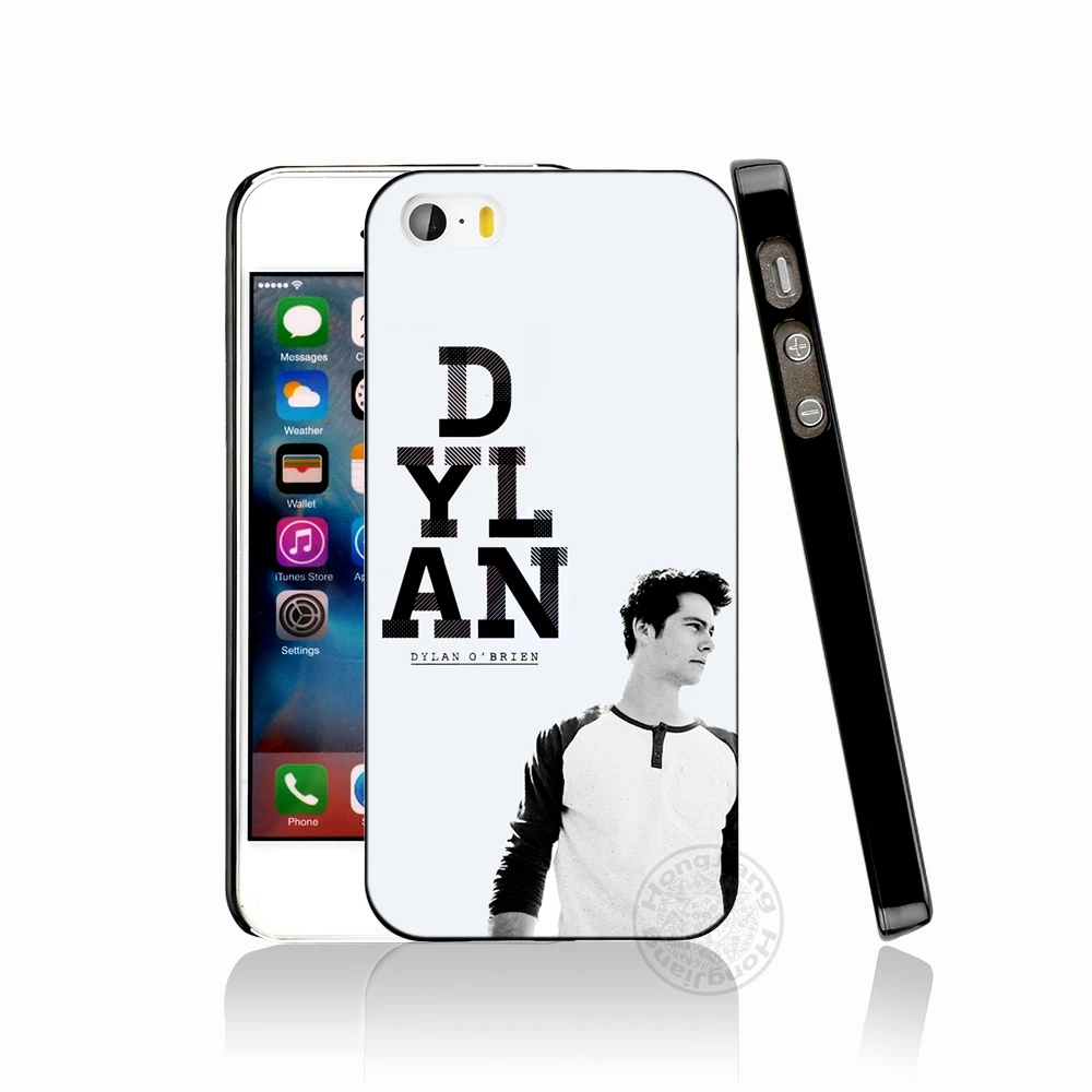 HAMEINUO Teen Wolf Dylan Obrien чехол для сотового телефона iphone 6 4 4s 5 5s SE 5c 6 6s 7 8 plus чехол для iphone 7 X