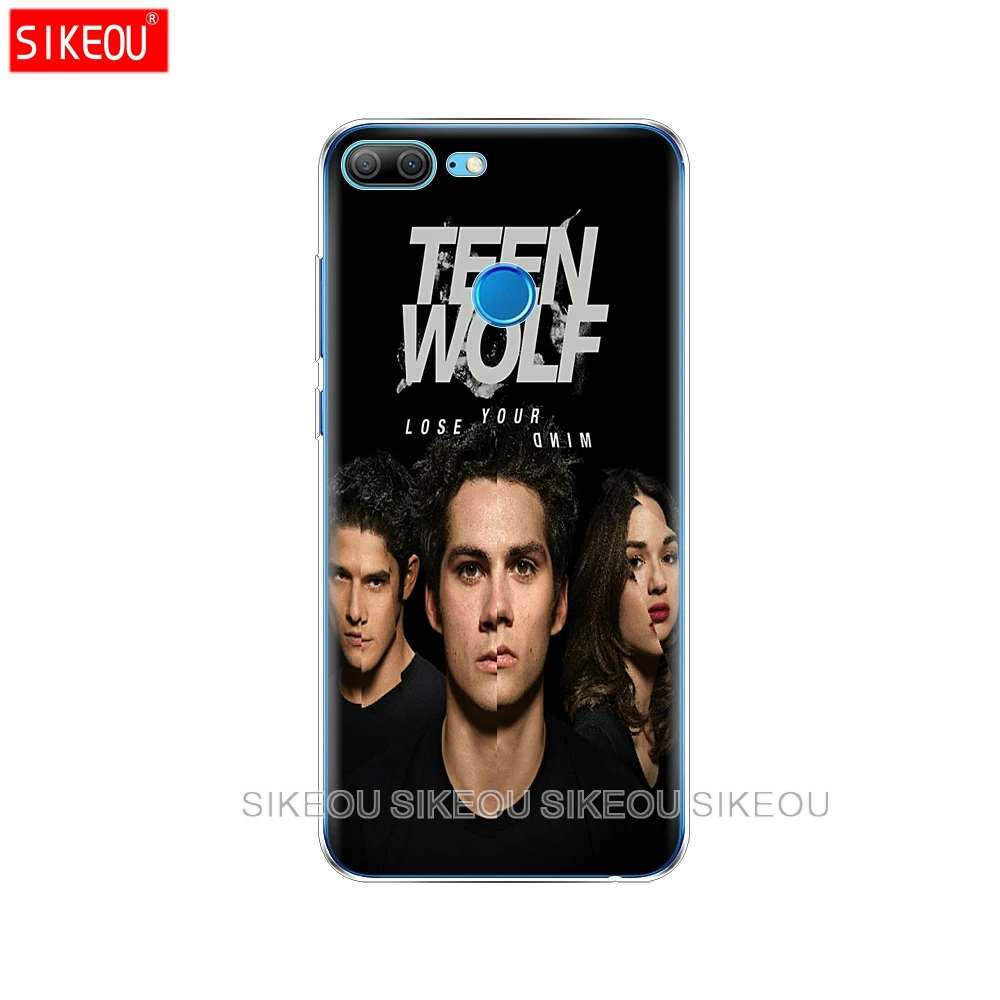 Силиконовый чехол для телефона Huawei Honor 10 V10 3c 4C 5c 5x 4A 6A 6C pro 6X 7X 6 7 8 9 LITE Teen Wolf|Бамперы| |
