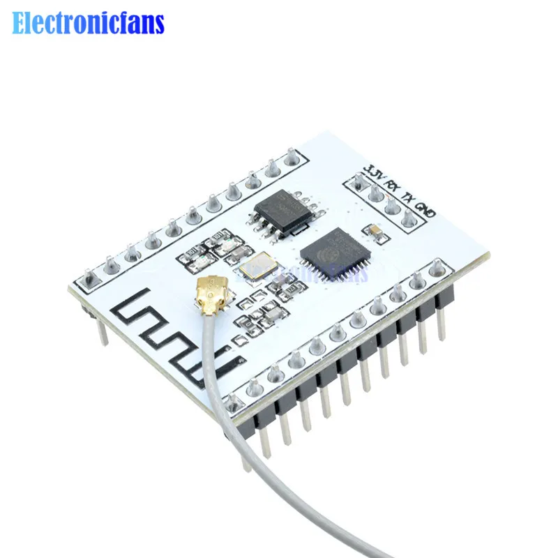 ESP8266 ESP 201 WIFI беспроводной модуль приемопередатчика с последовательным портом