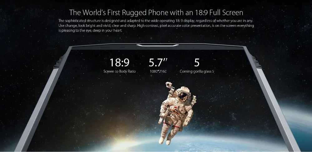 Blackview BV9000 Pro 6 ГБ+ 128 ГБ IP68 водонепроницаемый смартфон 5," 18:9 FHD экран 13 МП Двойная камера Helio P25 Восьмиядерный мобильный телефон