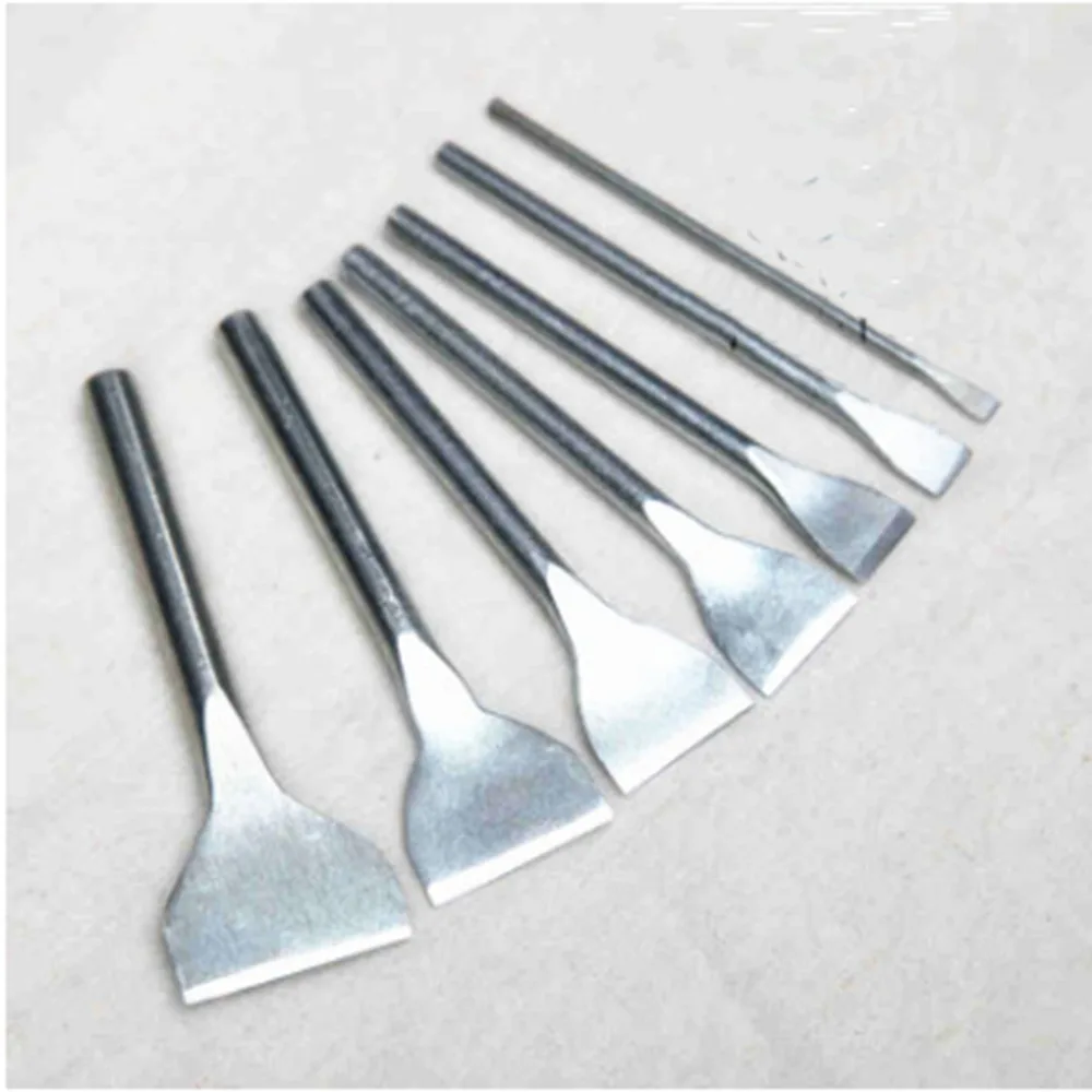 

Blade Width 5/10/15/20/25/30/35/40/45mm Flat Sharp Leather Punch Craft Hole Punching Tool Trimming Handworking DIY