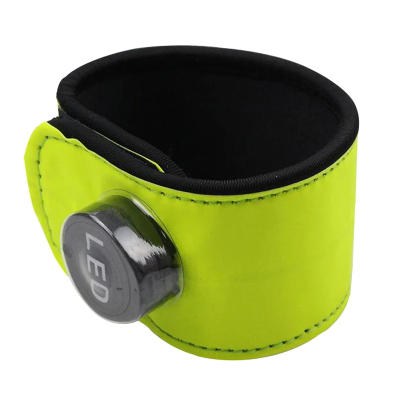 green 1 pair 5.1cm Светодиодный оборудование для верховой езды жгут ремень красочное освещение лошадь светоотражающие полоски на ногу Спорт на открытом воздухе Конный принадлежности шеврол аксессуары - Цвет: green 1 pair 5.1cm