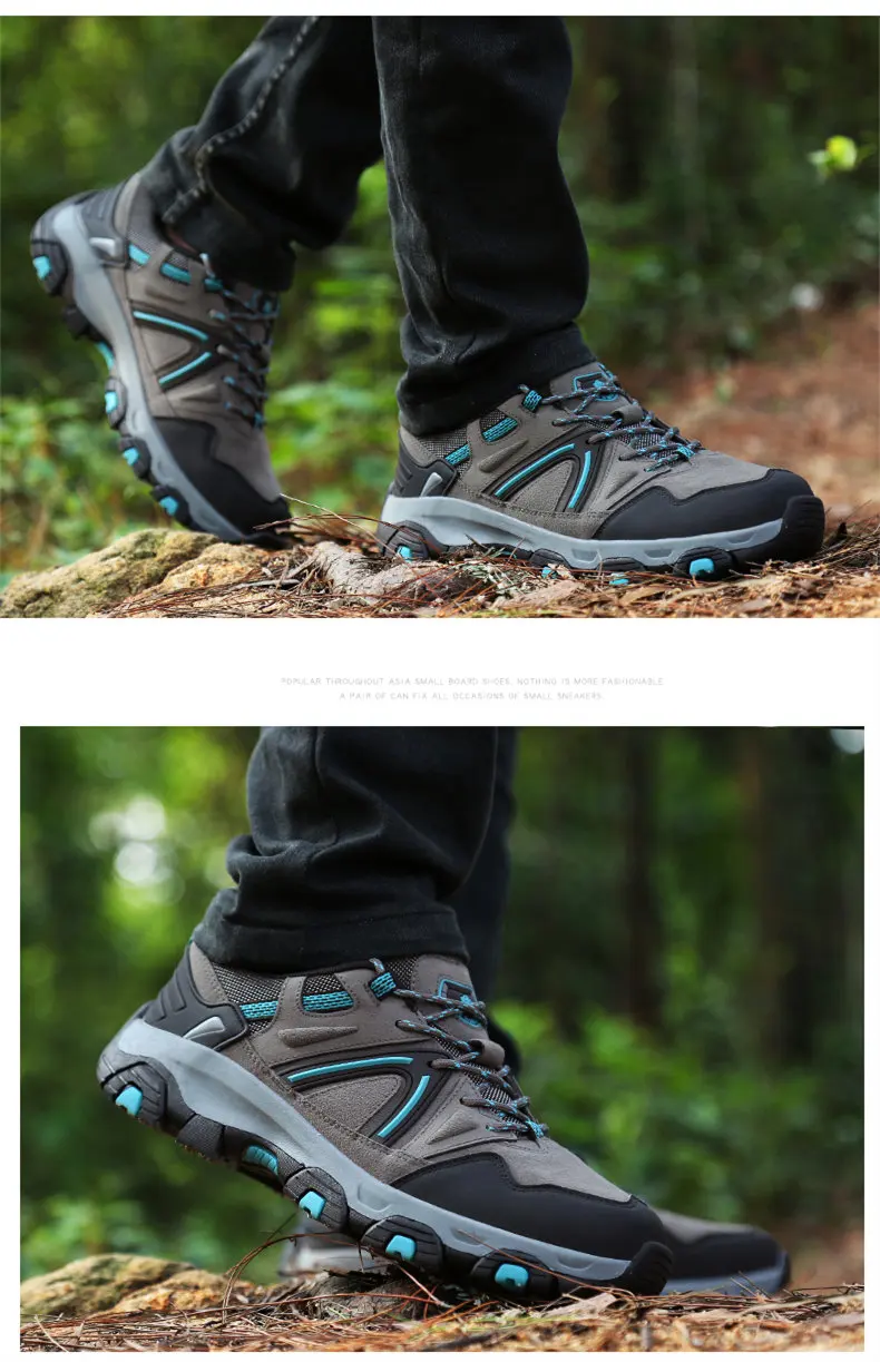 CAMEL JINGE, классические мужские альпинистские ботинки, черные, для путешествий, дышащие, на лодыжке, для защиты ног, мужские треккинговые ботинки, zapatillas, треккинговые