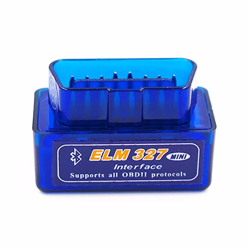 Последняя версия V 1,5 белый или синий цвет elm327 V1.5 Супер Мини elm327 Bluetooth беспроводной Elm 327 Bluetooth PIC18F25K80