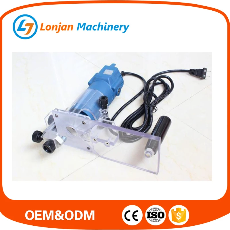 Lonjan Machinery 350 Вт 6 35 мм 1/4 дюйма деревообрабатывающий портативный фрезерный