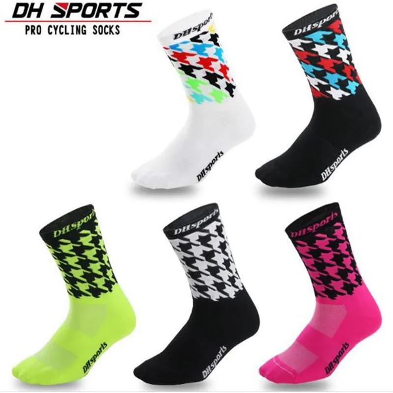 Велосипедные носки (3 пар/лот) DH SPORTS/DH015 нейлоновые мужские спортивные