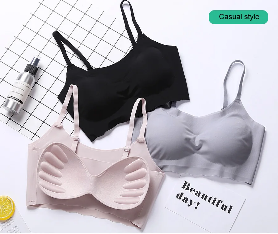 Летний популярный стильный легкий и дышащий Удобный спортивный бюстгальтер без