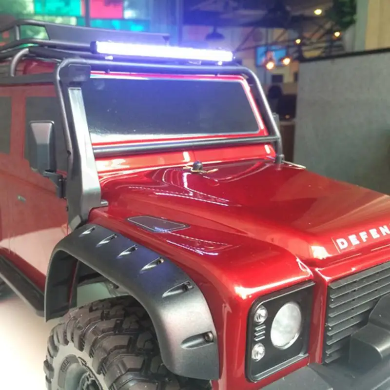 Светодиодный прожектор 125 мм для 1/10 RC гусеничный автомобиль TRX4 D90 D110 осевой scx10 90046