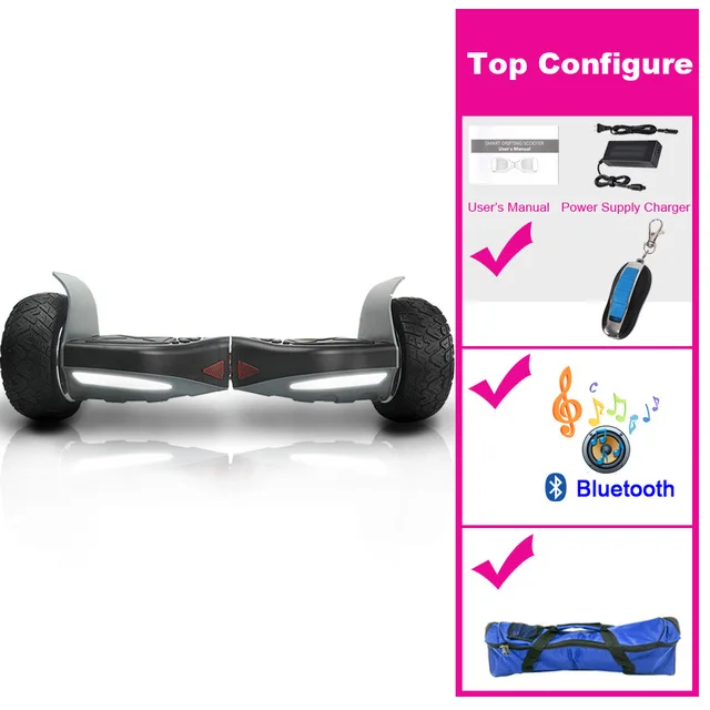 Самобалансирующиеся скутеры Электрический скейтборд 350 Вт * 2 samsung Аккумулятор