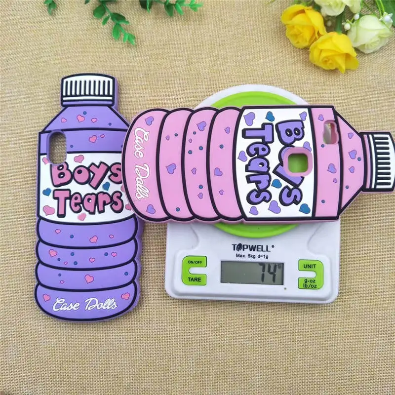 2019 New Bottle Beverage Mobile Phone Case For Iphone 66S 6P 78 78plus X Mineral Water |