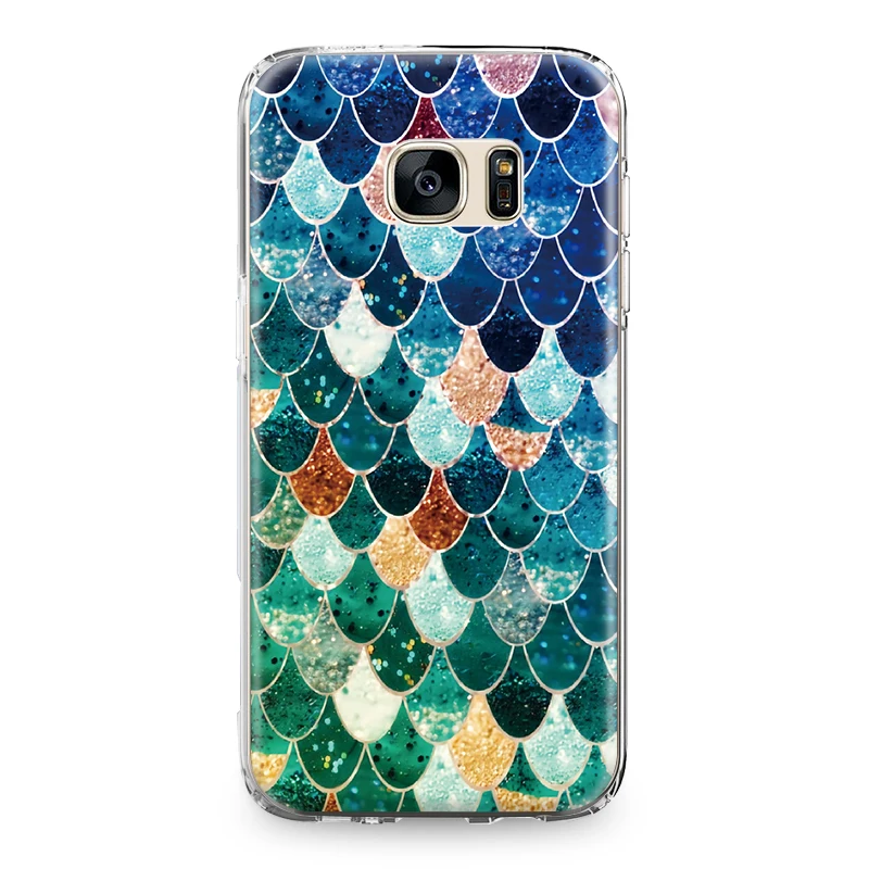 Для Samsung Galaxy J3 J5 J7 A3 A5 A8 2015 2016 2017 2018 мягкий чехол Роскошный 3D кубические весы Coque