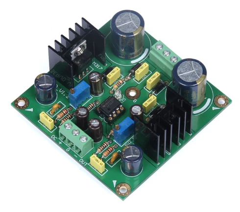

LM317/LM337 LF 353 Filter Power Board / AC to DC
