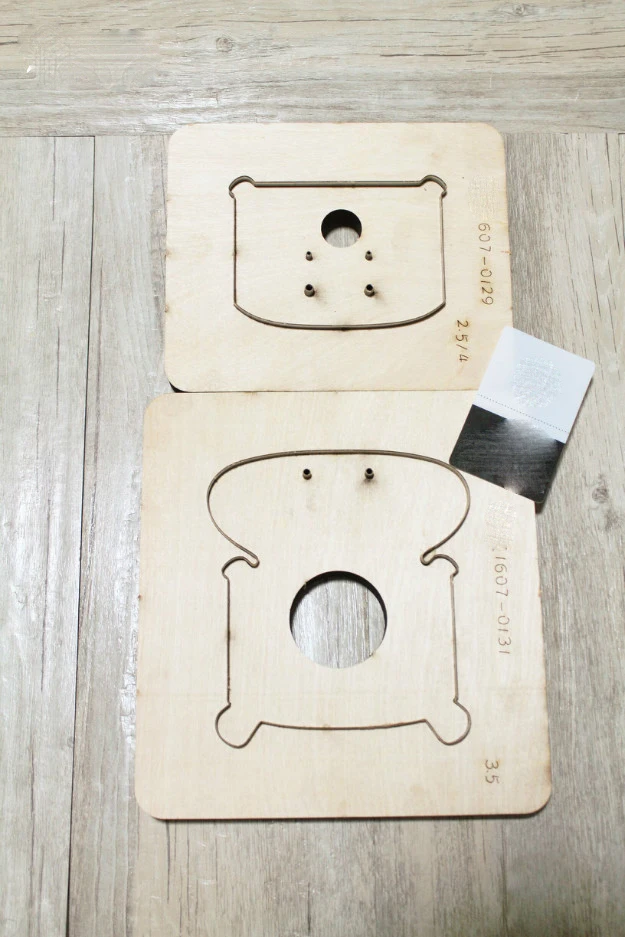 Набор ручных инструментов для поделок кожаный кошелек с бегемотом шаблонный нож