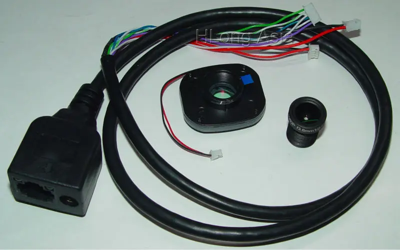 IPC (960P) 1/3 &quotCMOS SOI H65 Датчик изображения + IPC510A CCTV IP камера модуль PCB плата с LAN кабелем