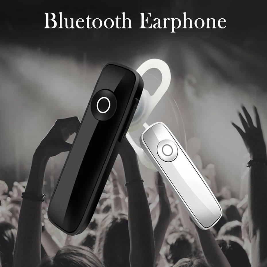 Беспроводной Bluetooth наушники в ухо Беспроводные спортивные с микрофоном микрофон