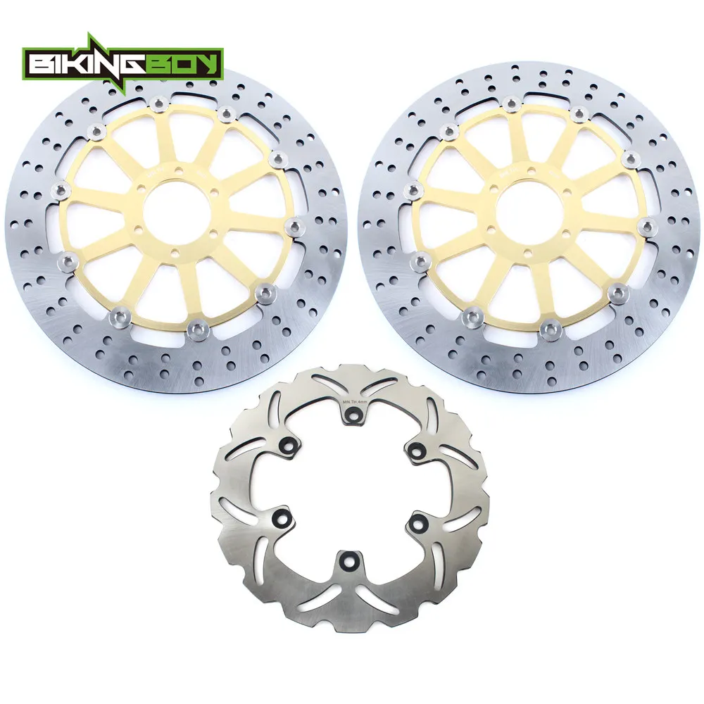BIKINGBOY 851 STRADA 888 DESMOQUATTRO SP SL 900 SUPERLIGHT ST4 ST3 ST2 GT 1000 пол LE 06 07 передние и задние тормозные