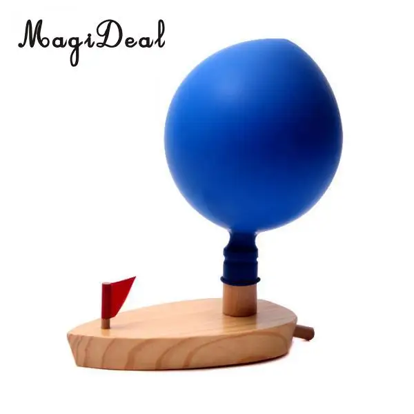 MagiDeal 1 шт. классическая деревянная модель лодки воздушный шар лодка для бассейна