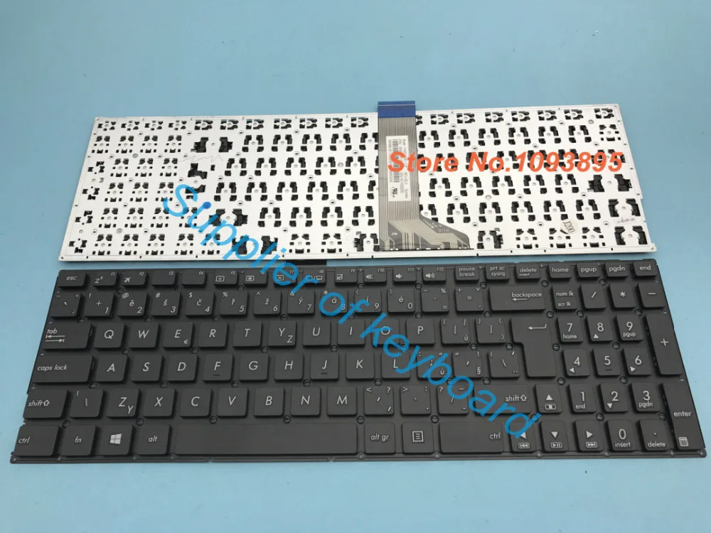 Новая Чешская Клавиатура для ноутбука ASUS X555U X555UA X555UB X555UF x555szyx555yi Series клавиатура |