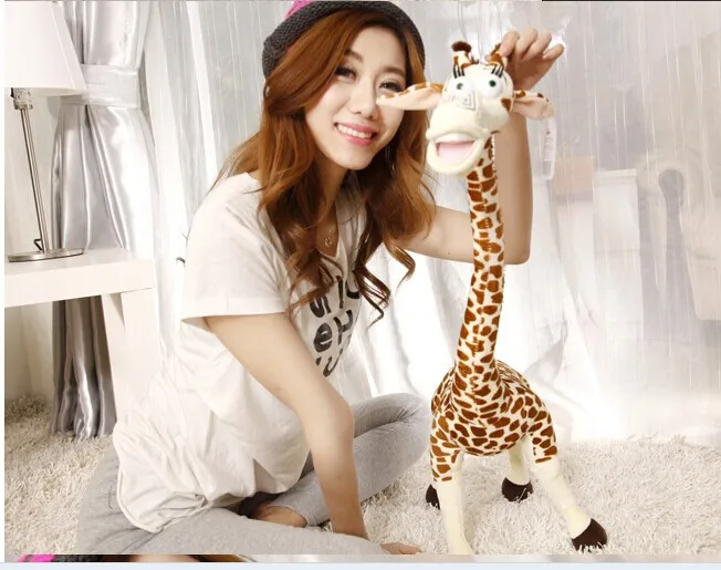 Мягкая плюшевая игрушка в виде животного 55 см Ранняя мягкая кукла w2384 | Игрушки и